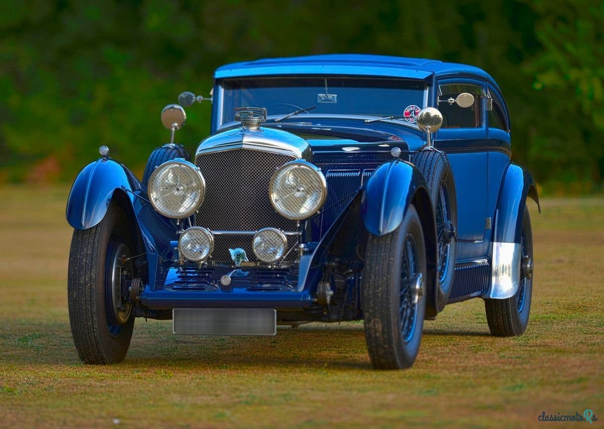 1953' Bentley Blue Train By Racing Green photo #5