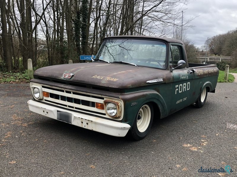 1961' Ford F-100 photo #3