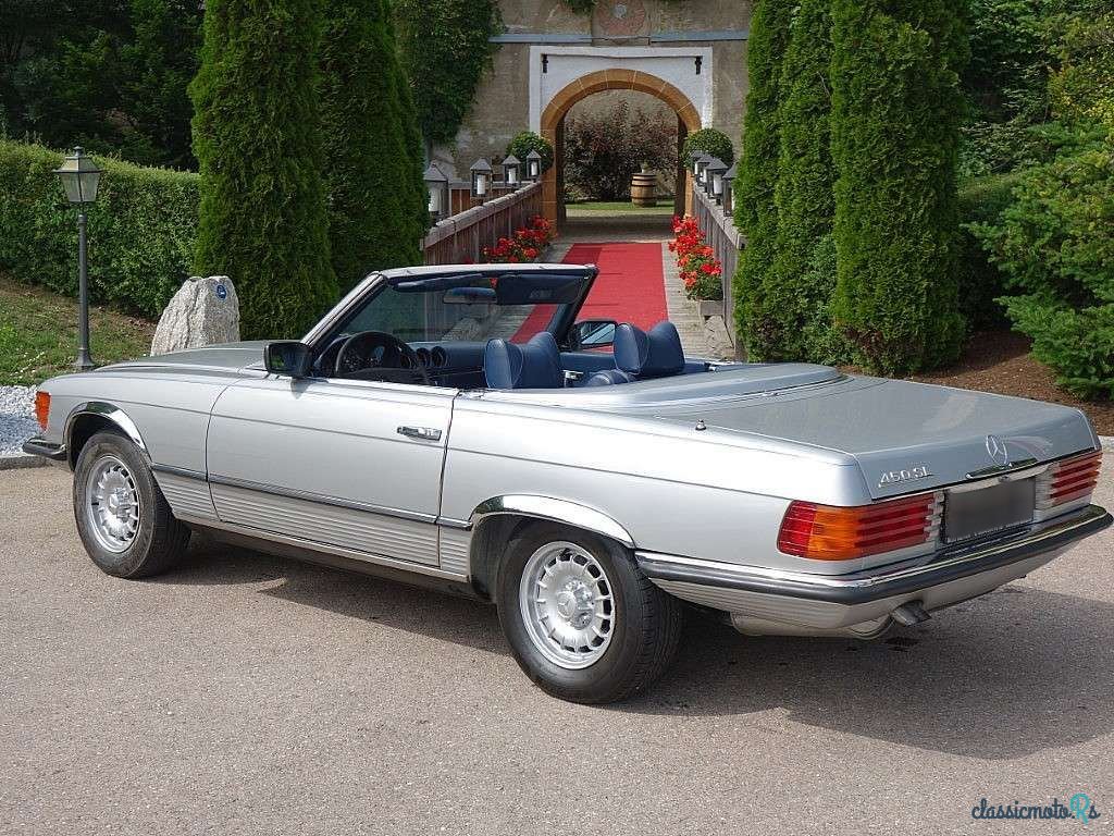 1977' Mercedes-Benz Sl-Klasse photo #4