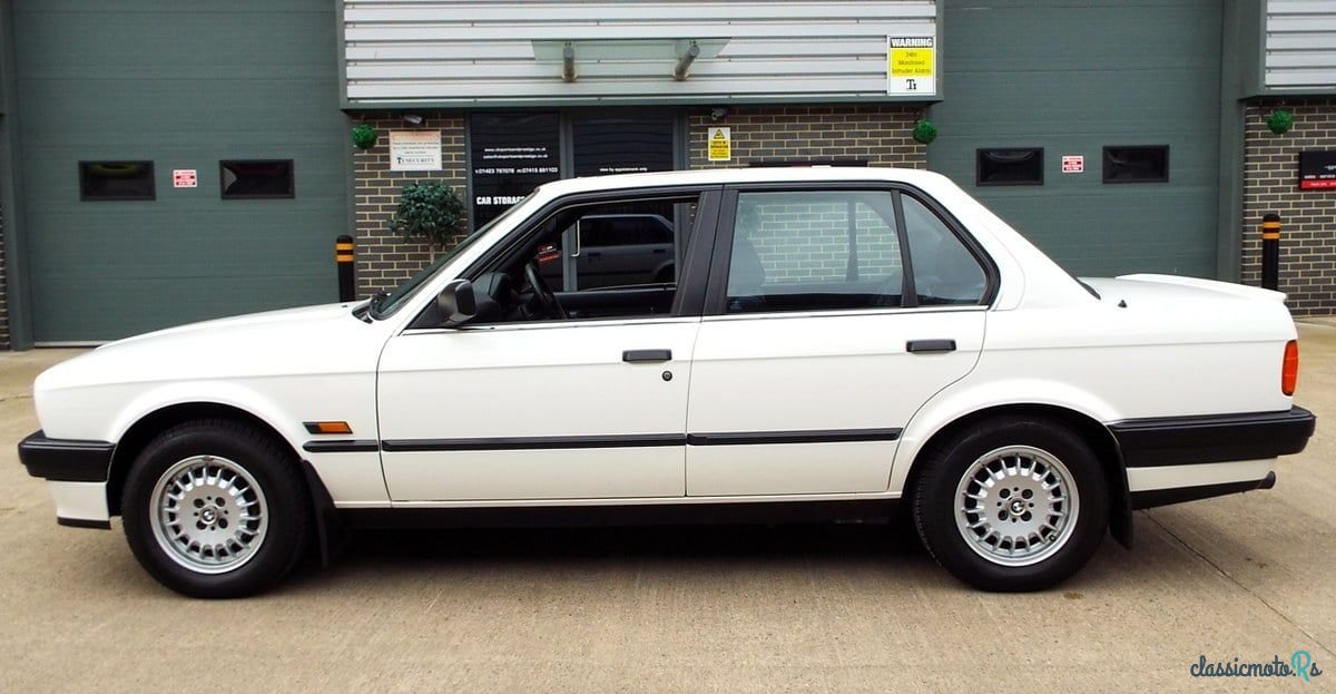 1988' BMW 3 Series photo #5
