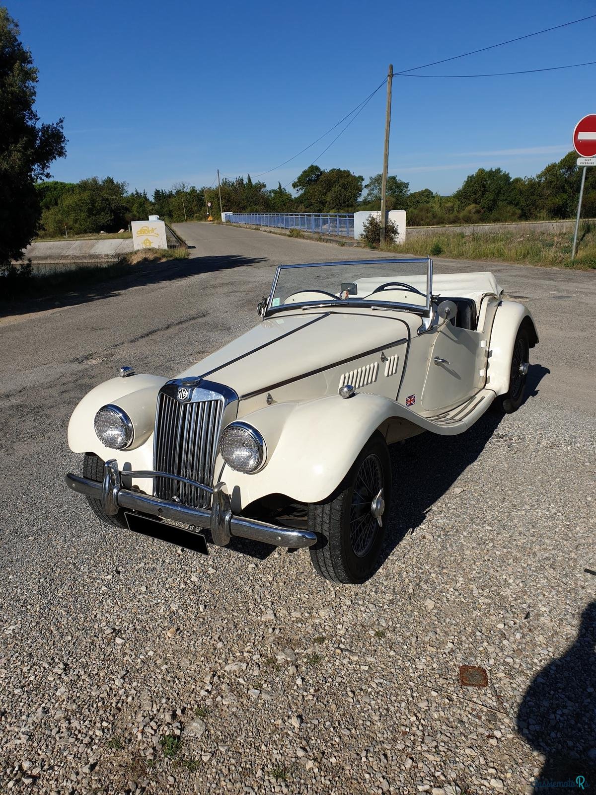 1954' MG TF photo #3