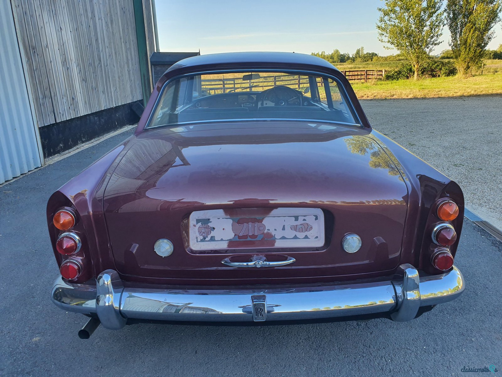 1963' Rolls-Royce Chinese Eyes Coupe photo #6