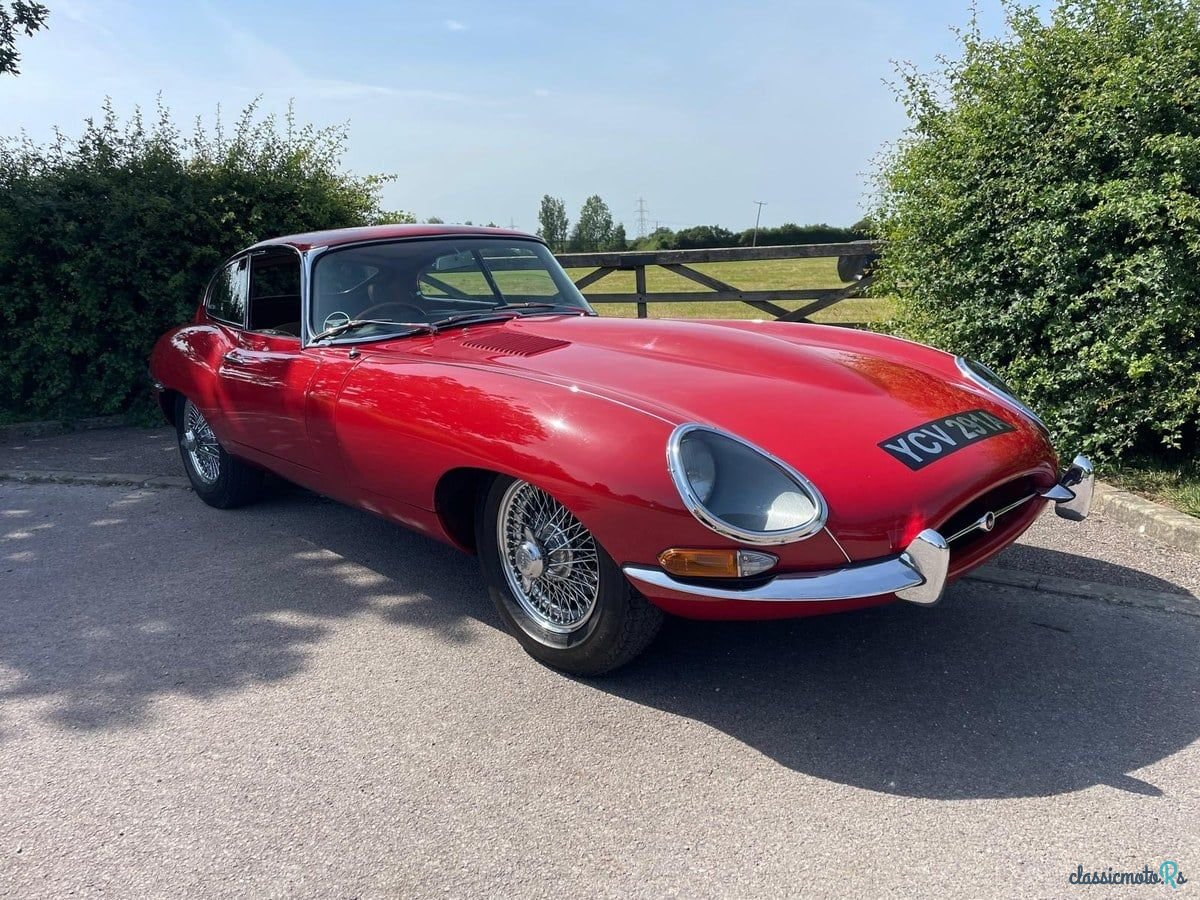 1963' Jaguar E-Type photo #2