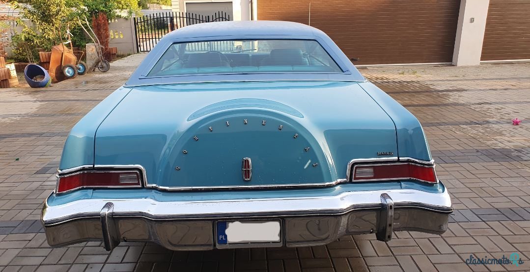 1974' Lincoln Continental photo #5