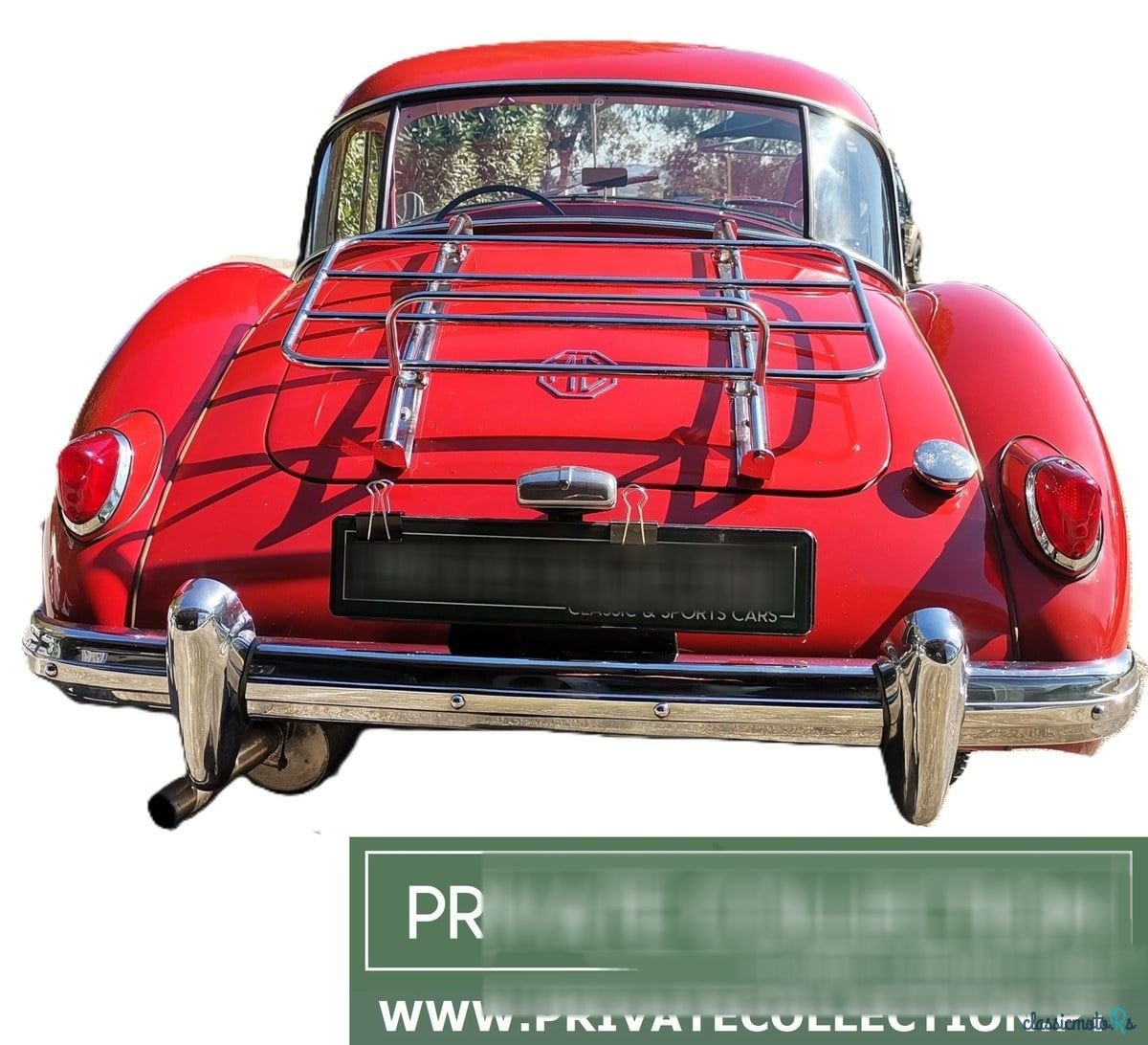 1958' MG MGA photo #3
