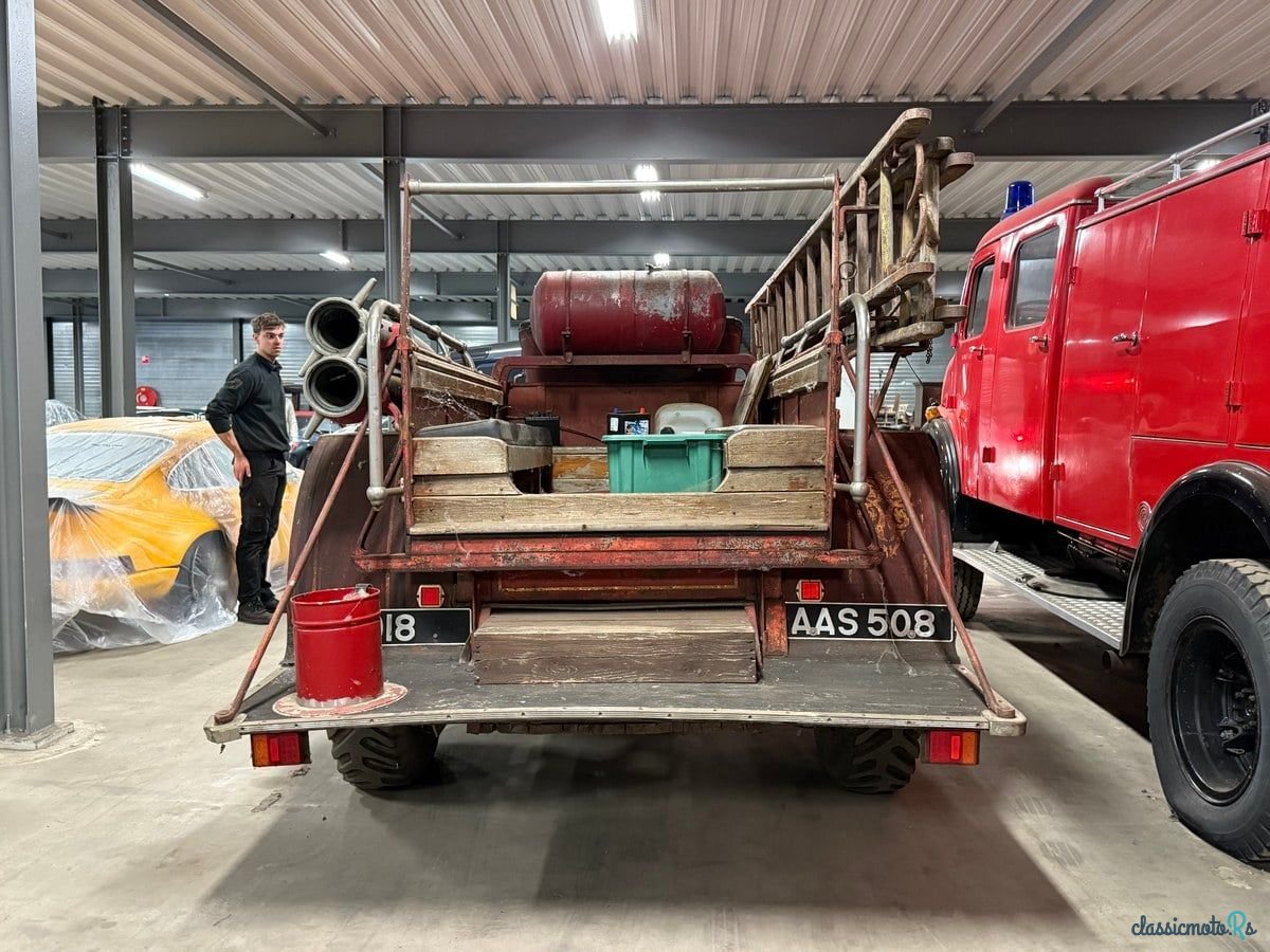 1919' American LaFrance Type 75 Pumping Car photo #6