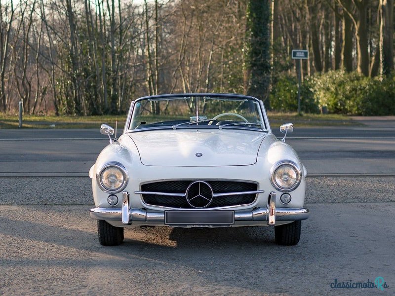 1961' Mercedes-Benz Sl Class photo #4