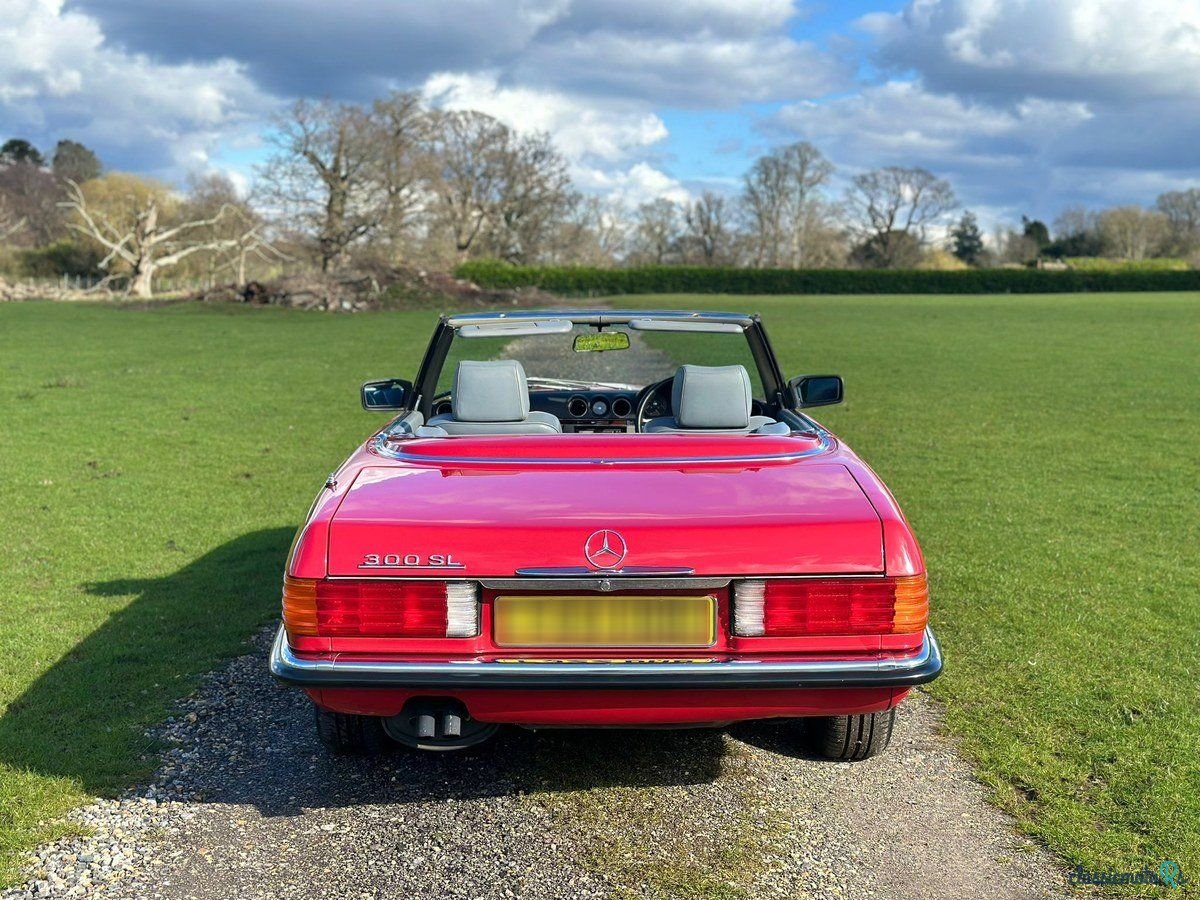 1988' Mercedes-Benz Sl Class photo #5