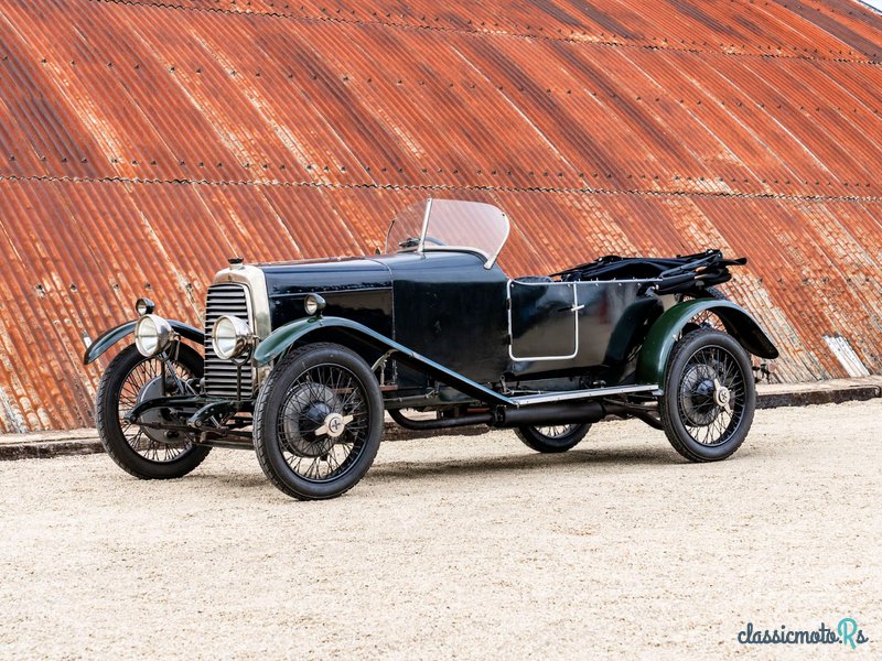 1924' Aston Martin Long-Chassis Tourer photo #4