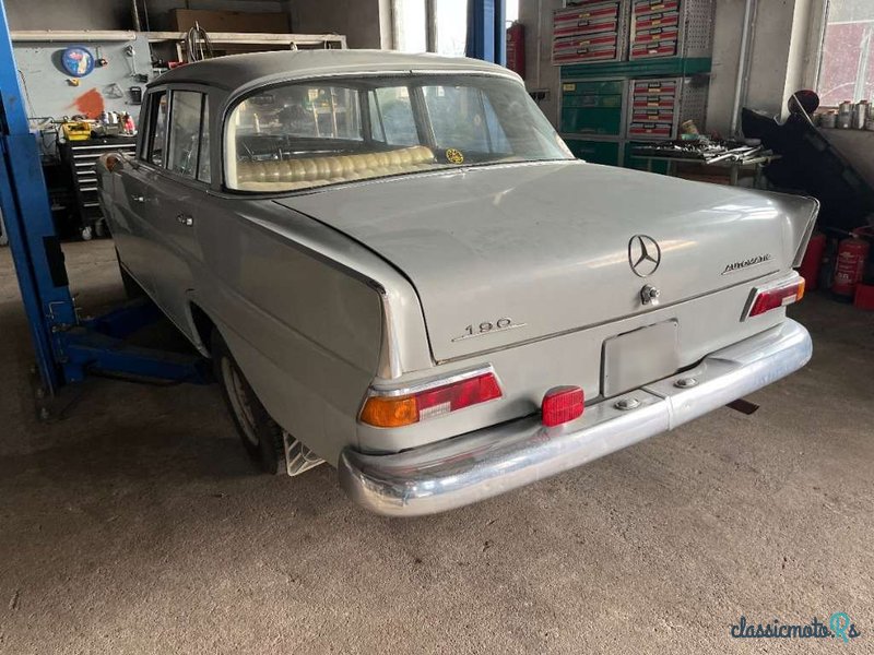 1963' Mercedes-Benz 190 photo #2