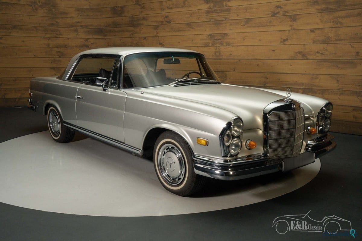 1970' Mercedes-Benz Se Series photo #3