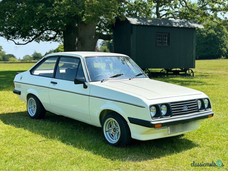 1978' Ford Escort Rs photo #2