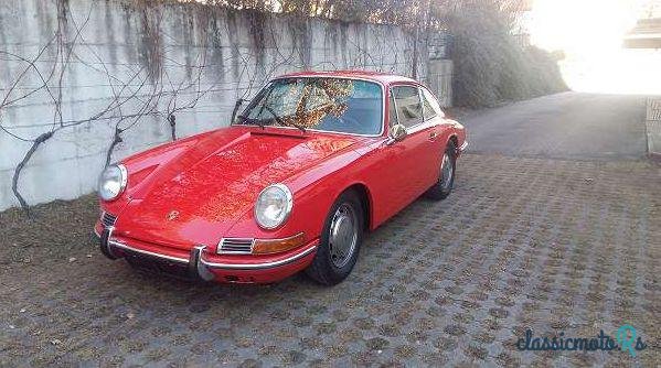 1967' Porsche 912 photo #4