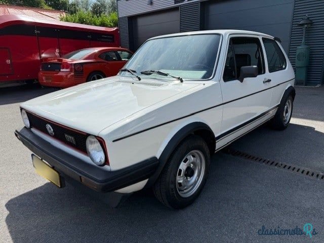 1983' Volkswagen Golf photo #1