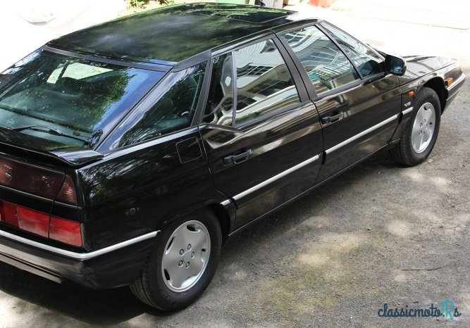1991' Citroen XM photo #1