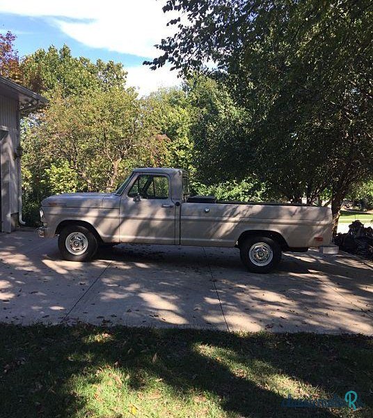 1969' Ford F-100 photo #2