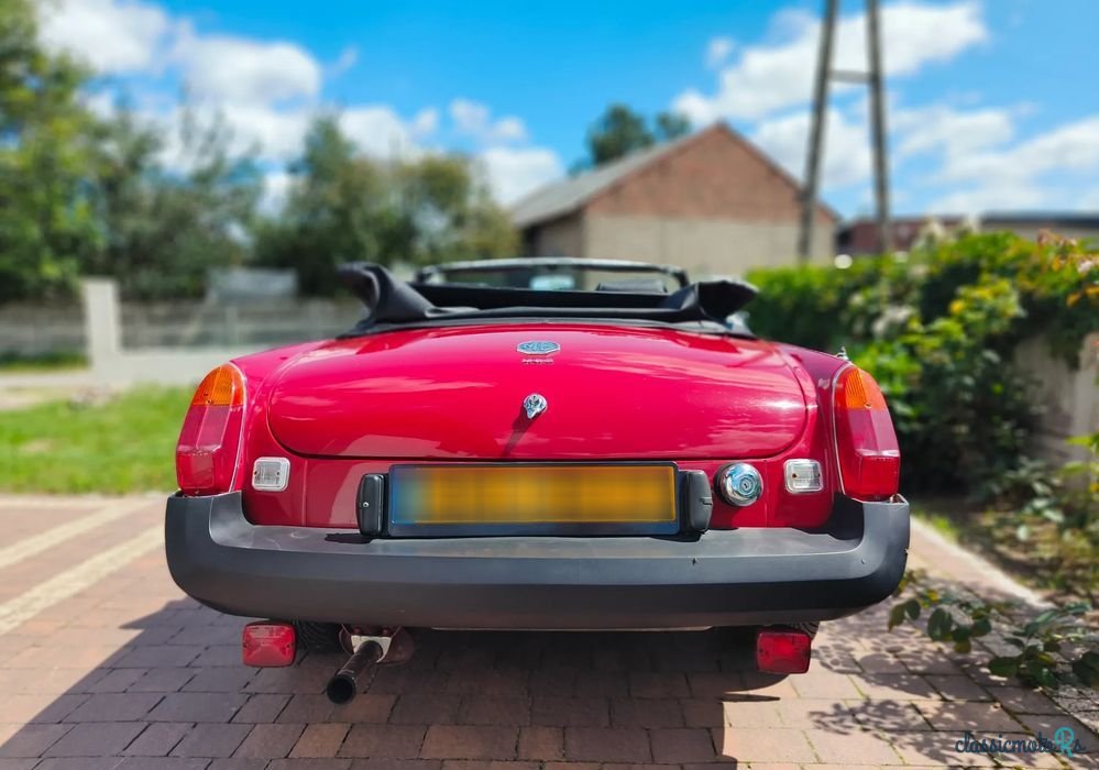 1977' MG MGB photo #6