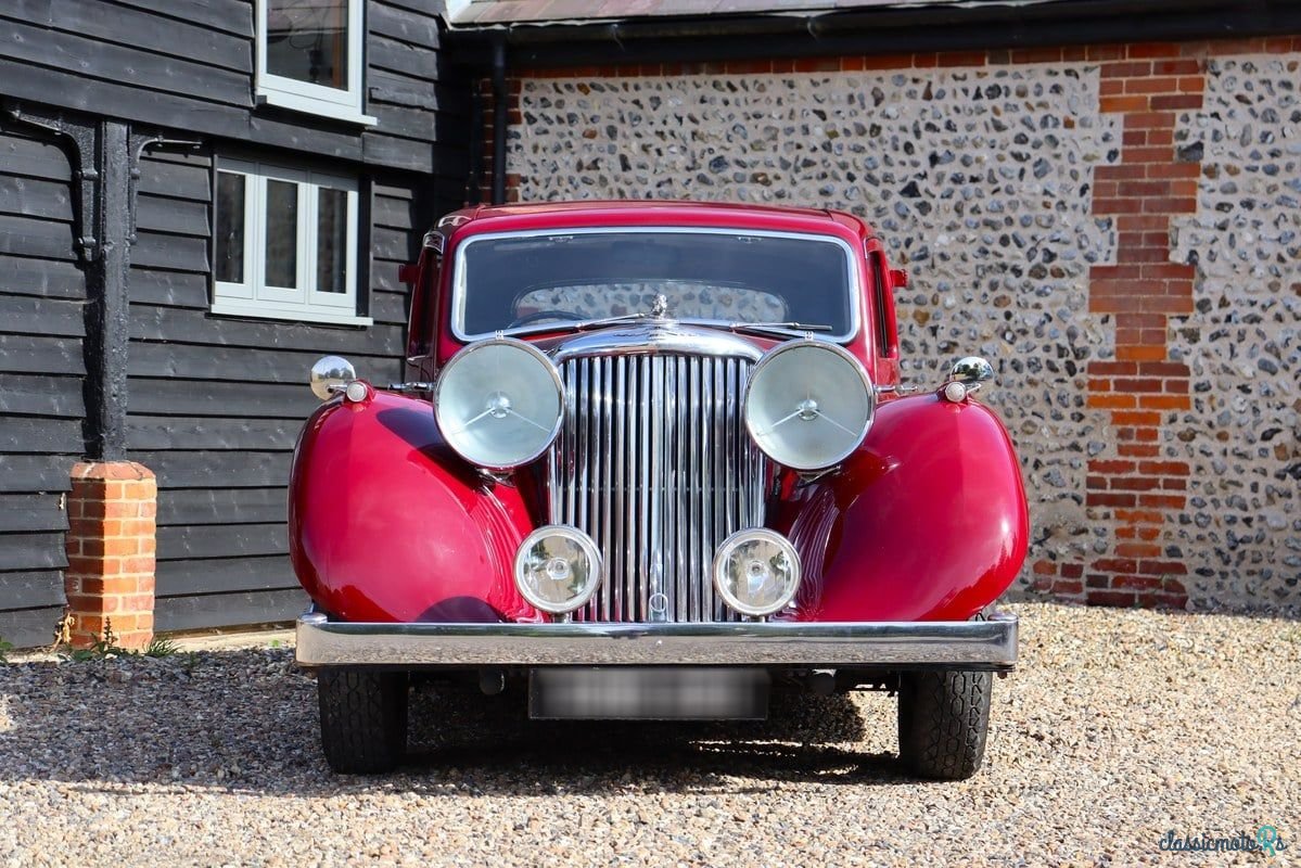 1947' Jaguar Mark IV photo #4