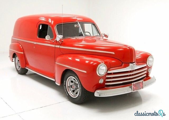 1946' Ford Sedan Delivery photo #6