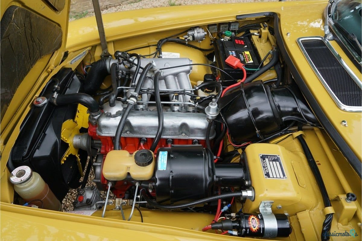 1971' Volvo 1800E photo #4