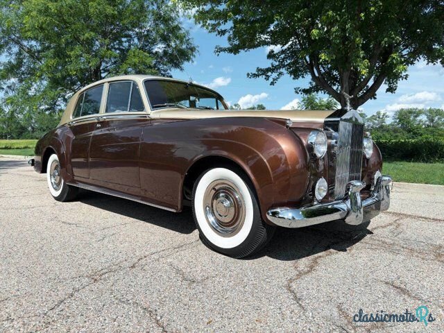1959' Rolls-Royce Silver Cloud photo #6