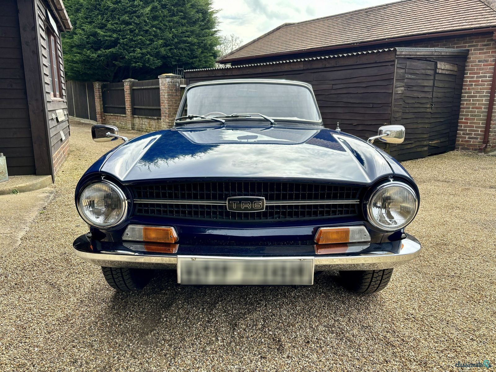 1971' Triumph TR6 photo #3