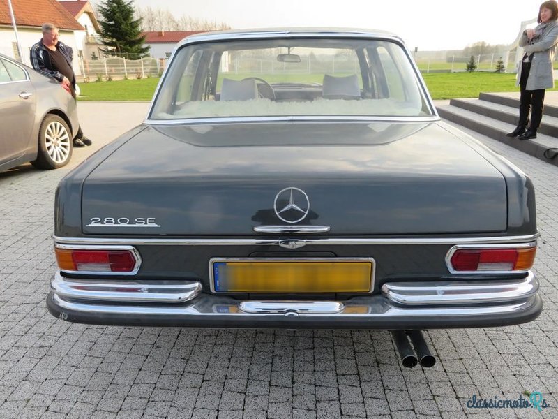 1969' Mercedes-Benz 280 photo #5