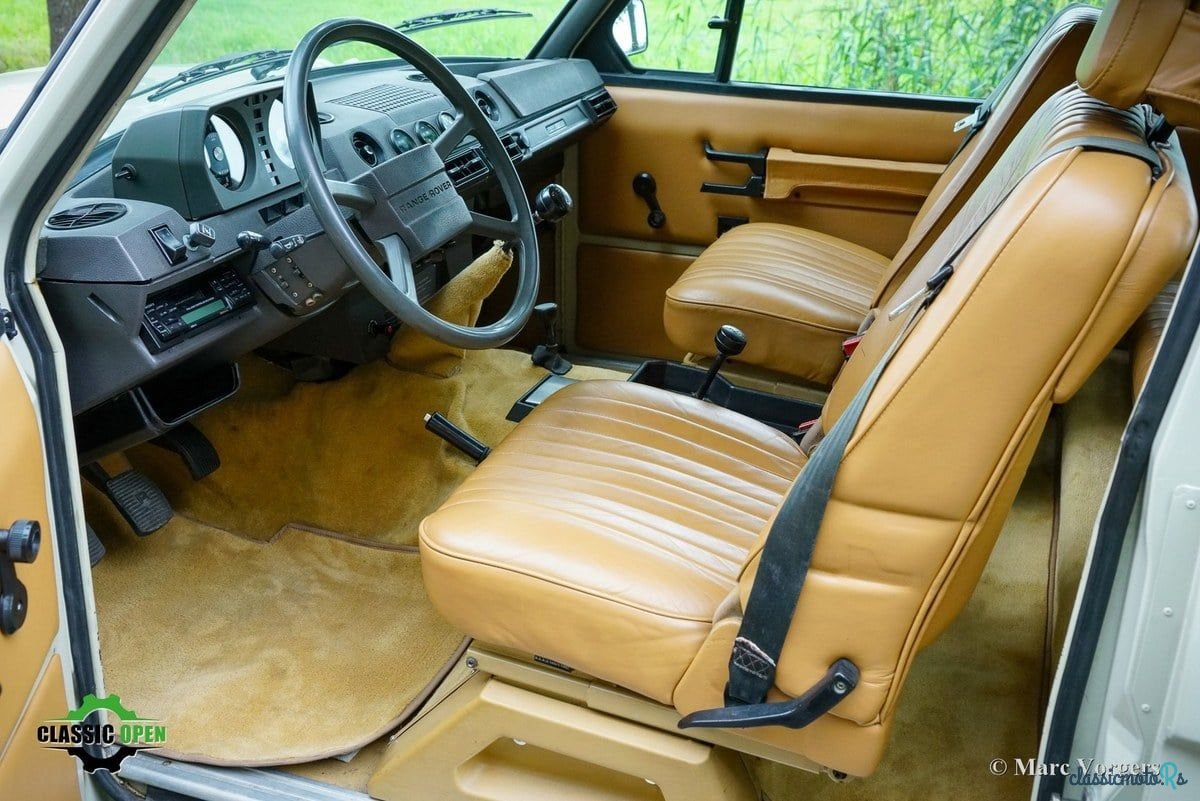 1981' Land Rover Range Rover photo #5