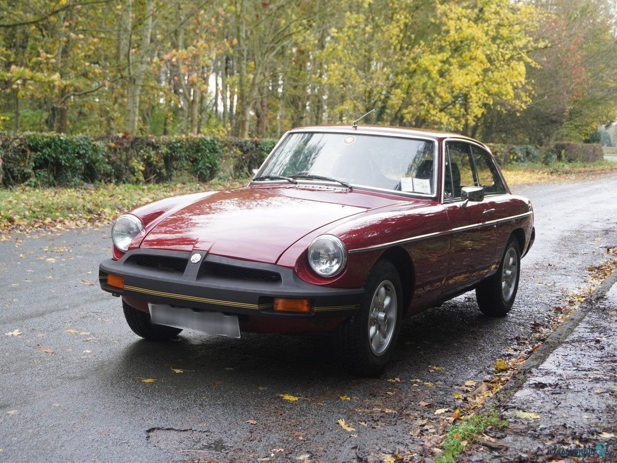 1975' MG MGB photo #3