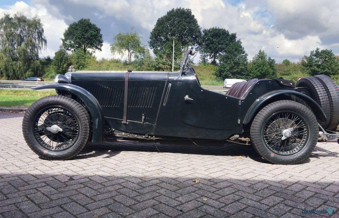 1936' MG Magnette Musketeer Recreation photo #3