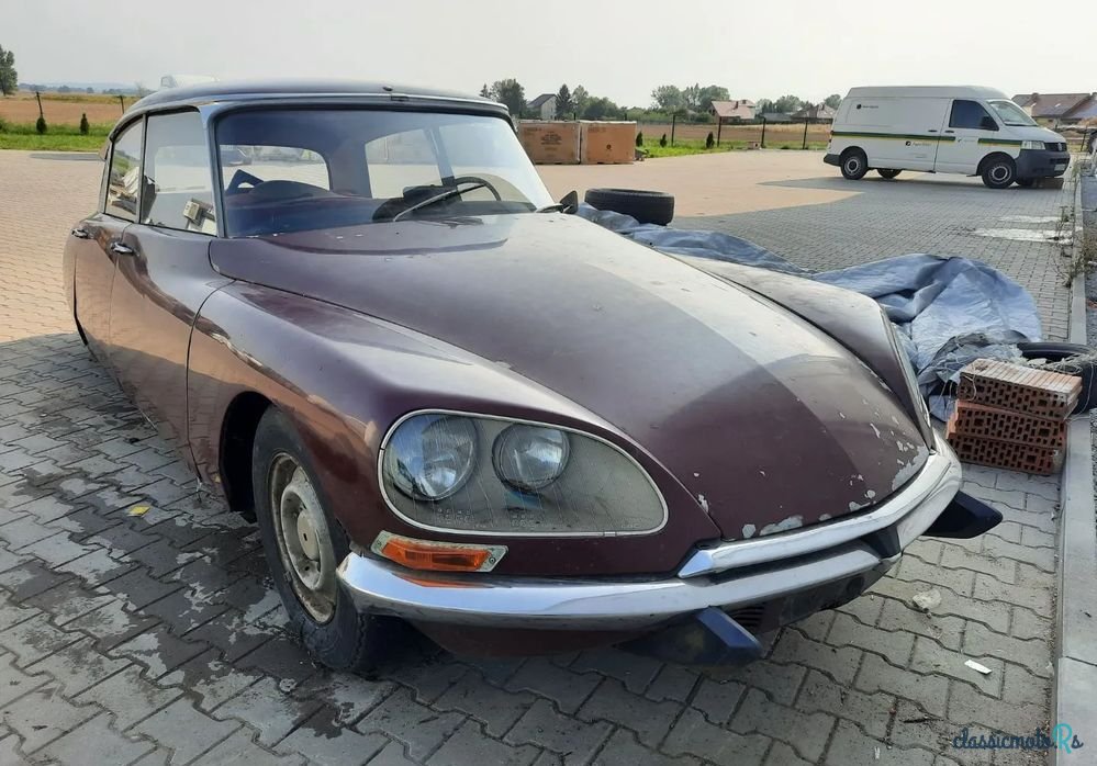 1973' Citroen DS photo #1