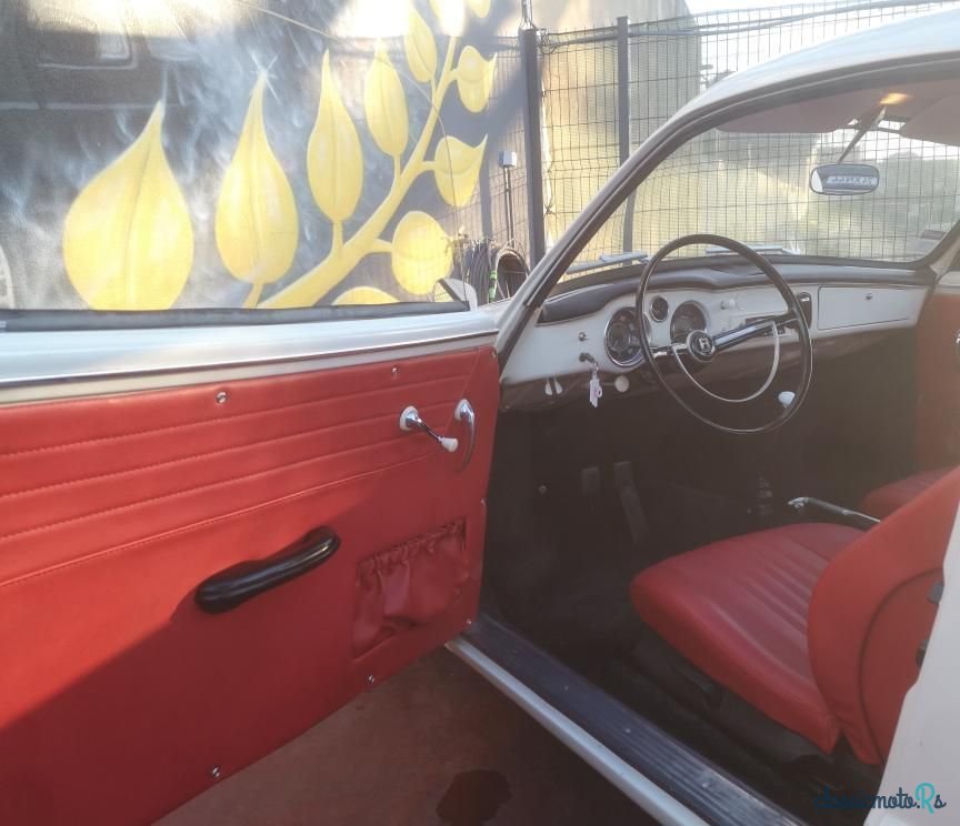 1960' Volkswagen Karmann Ghia photo #5