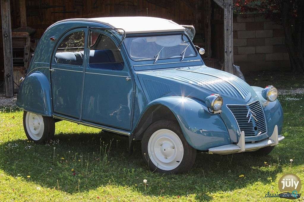 1958' Citroen 2CV photo #4