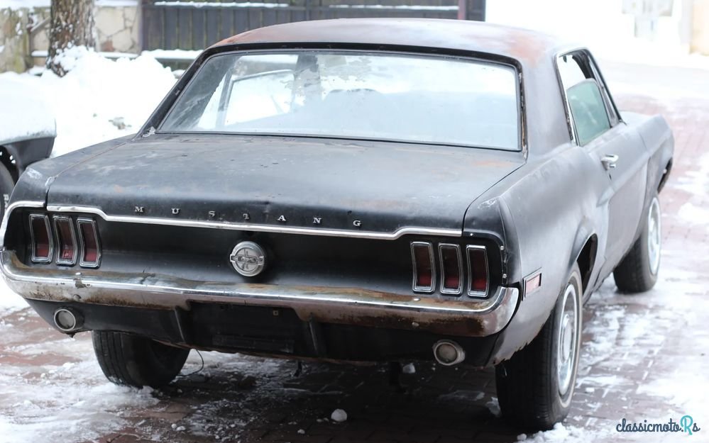 1968' Ford Mustang photo #1