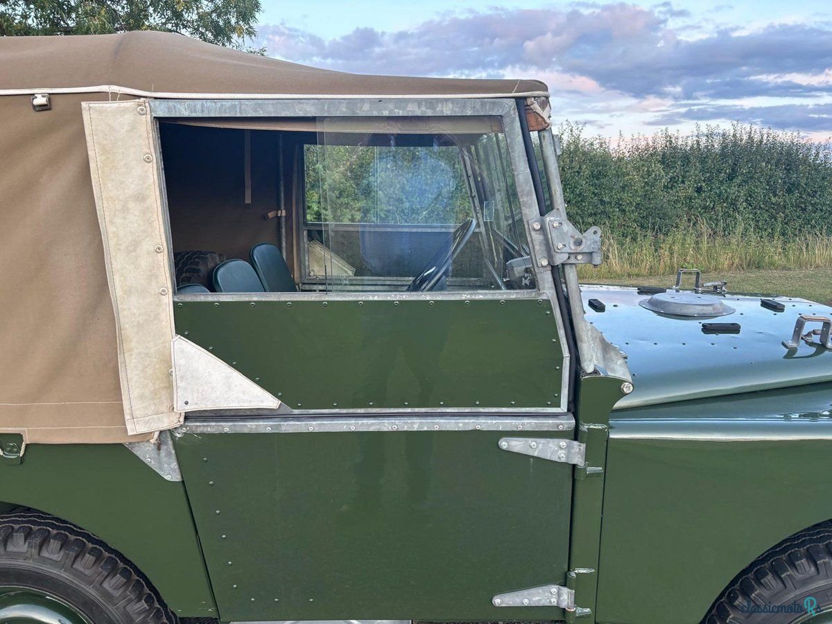 1950' Land Rover Series I photo #6