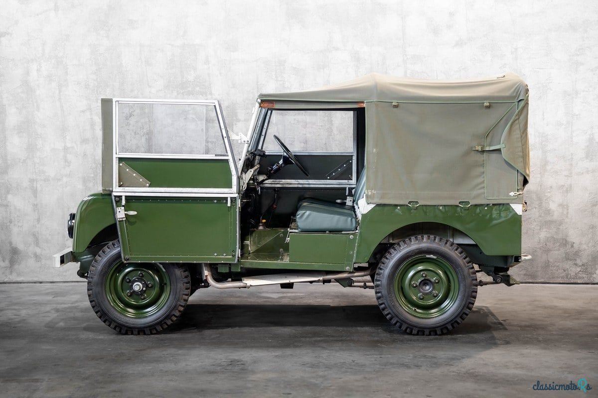 1951' Land Rover Series 1 photo #4