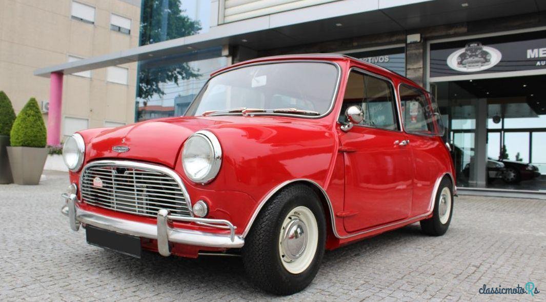 1966' MINI Cooper S Mki for sale. Portugal