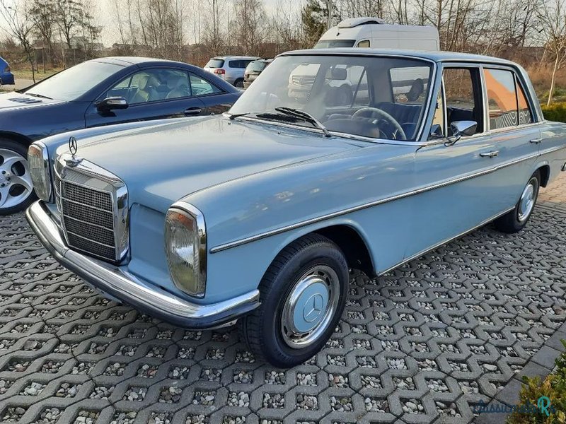 1971' Mercedes-Benz W123 photo #1