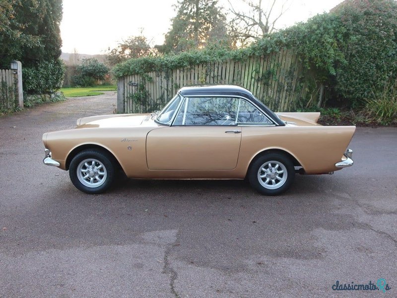 1963' Sunbeam Alpine photo #6