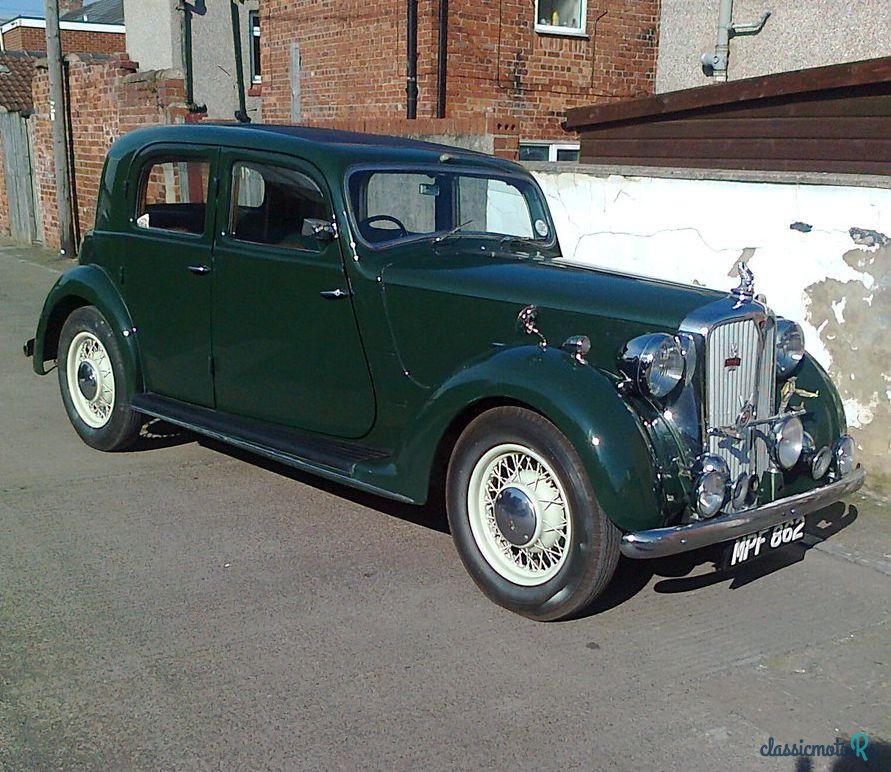 1948' Rover 75 P3, 75 Sports Saloon photo #1