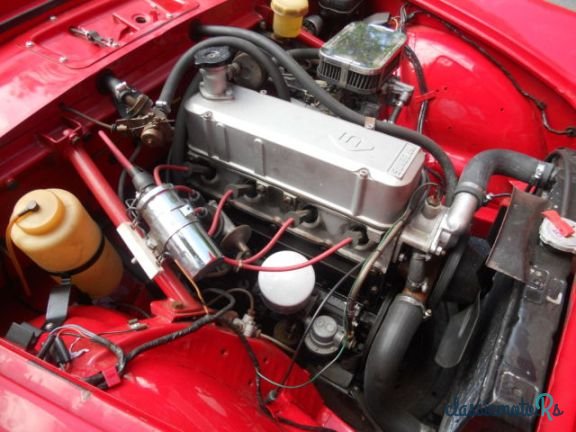 1963' Sunbeam Alpine photo #5