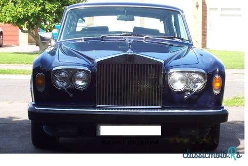 1980' Rolls-Royce Silver Shadow Shadow 11 photo #1