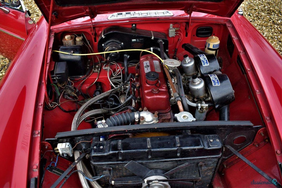 1967' MG Roadster B photo #1