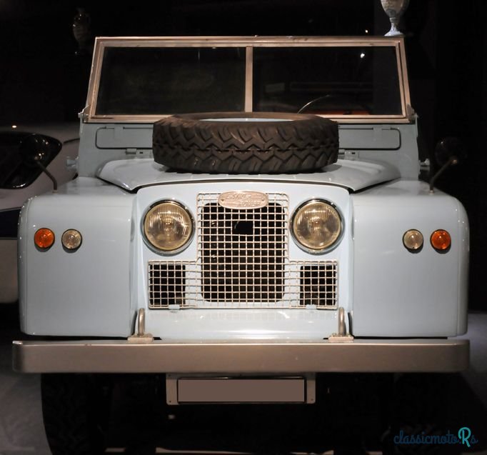 1970' Land Rover Serie Ii photo #1