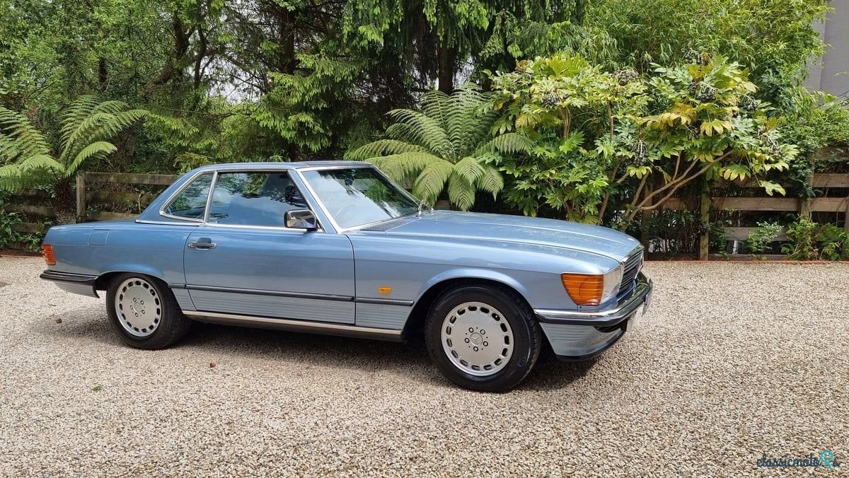1986' Mercedes-Benz Sl Class photo #3