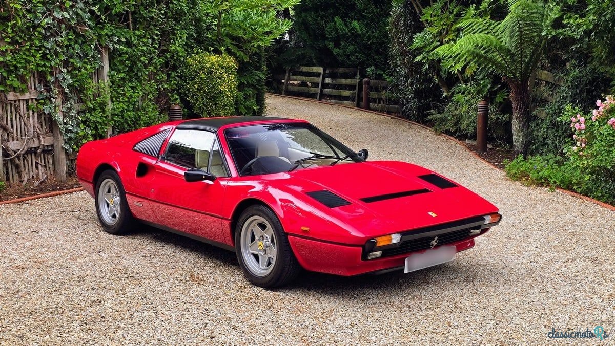1983' Ferrari 308 photo #2