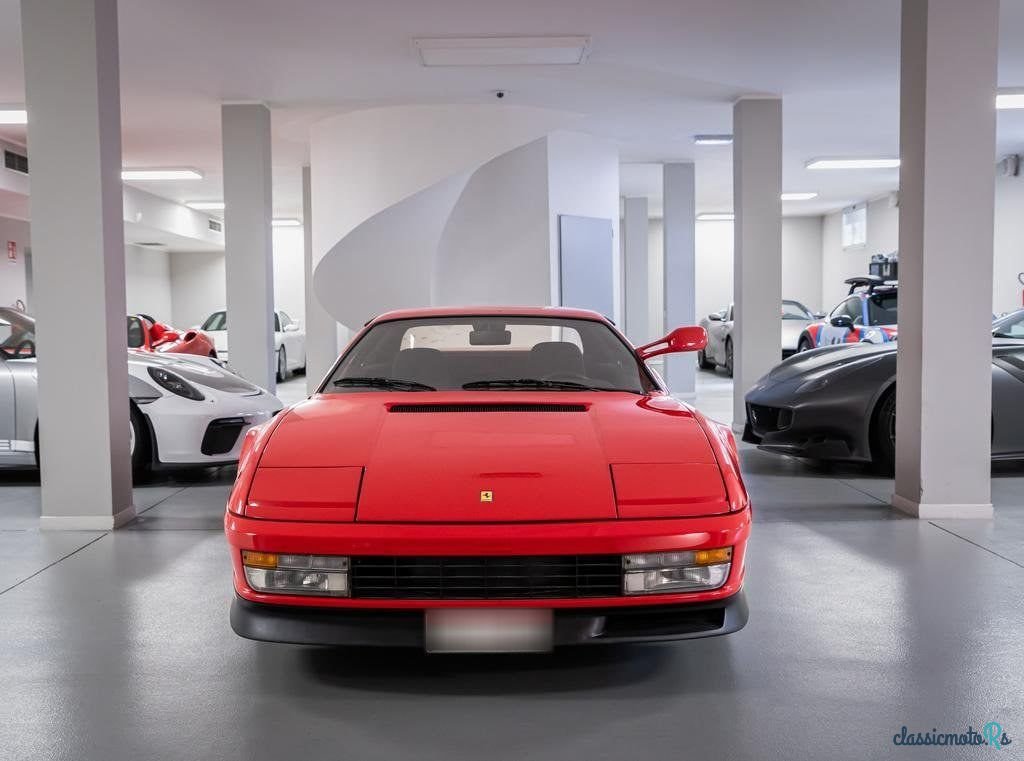 1986' Ferrari Testarossa photo #2