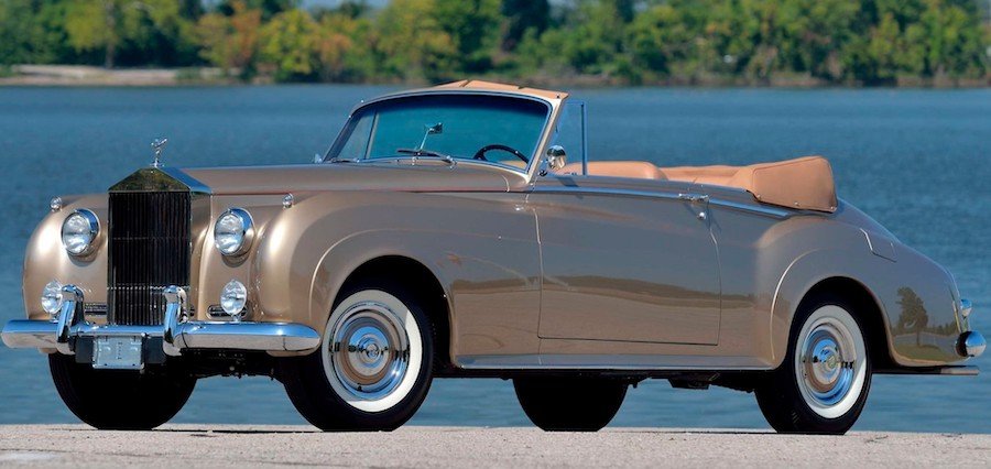 1959 Mulliner Rolls-Royce Silver Cloud Has Gorgeous Looks and Broadway Credits