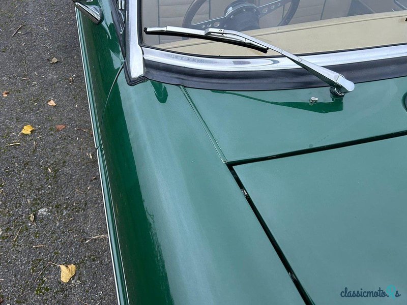 1969' MG Mgb Roadster photo #3