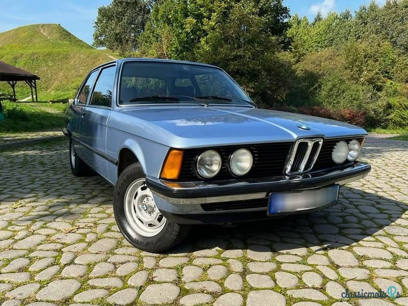 1979' BMW Seria 3 316I photo #5